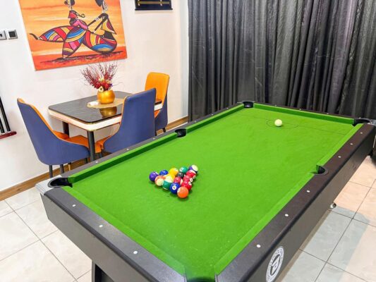 Short-term apartments have a wide range of activities for leisure.